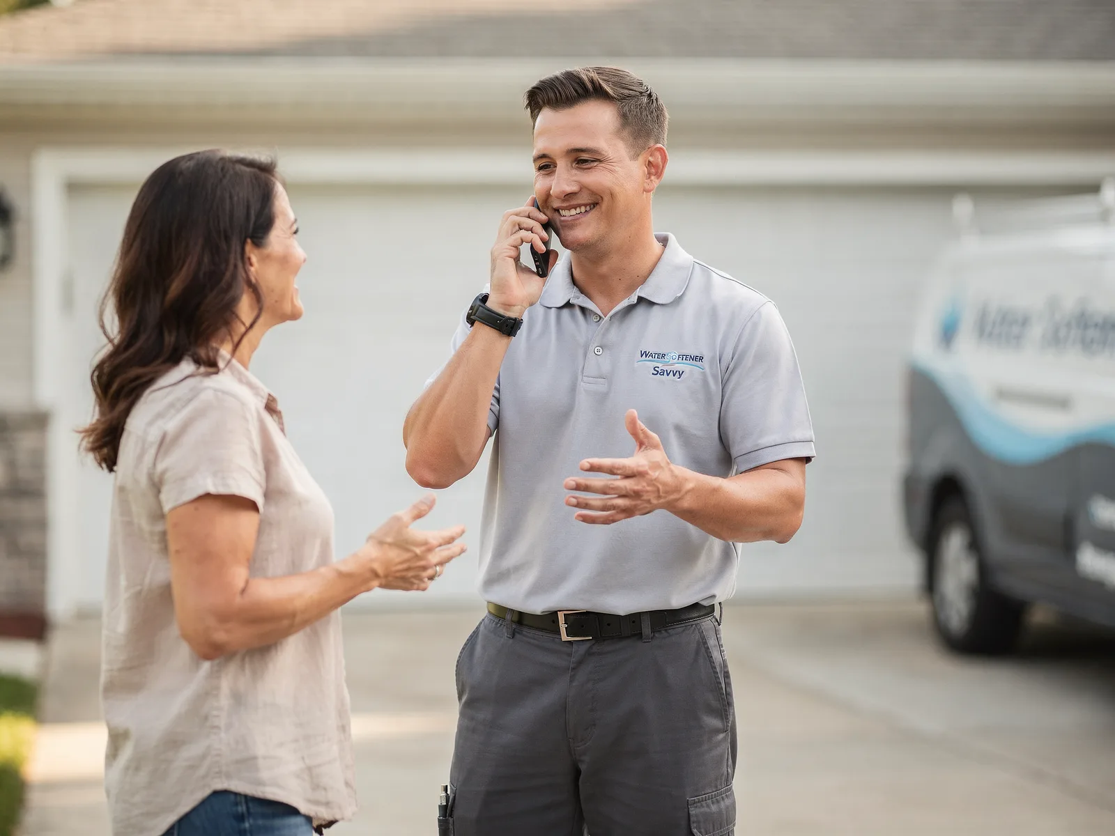 Water Softener Installation New Century, KS FAQs